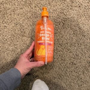 Orange Omega-3 Blend for Dogs